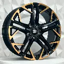 CPR19-FF Satin Black Machined Face+Copper 01.webp