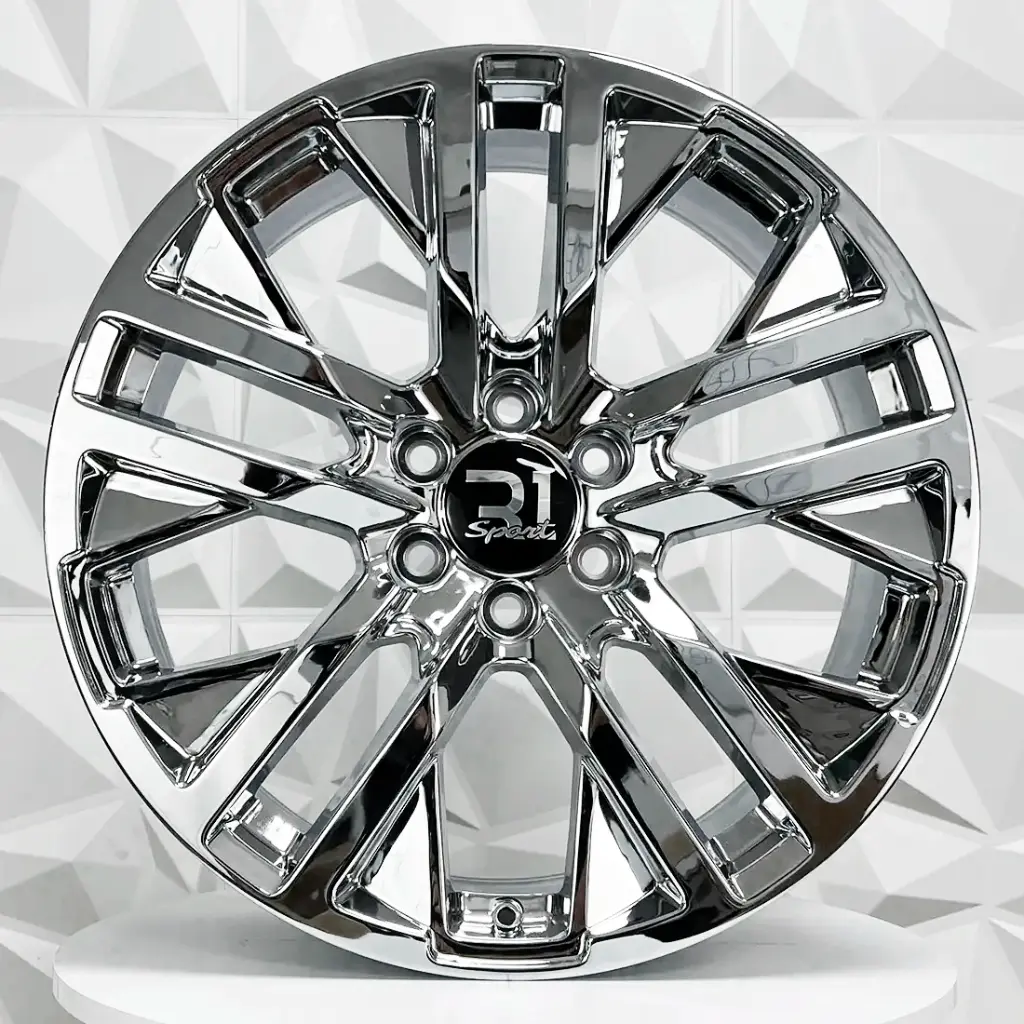 RIN 22X9 6-139.7 R1 SPORT 110CH CHROME ET28 CB78.1