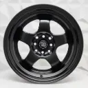 RIN 15X8.25 4-100/114.3 R1 SPORT QC5216 MATT BLACK ET0 CB73.1