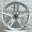 RIN 24X10 6-139.7 R1 SPORT TYH12 SILVER MACHINE FACE ET31 CB78.1